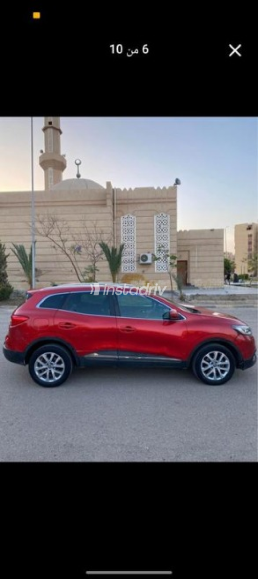 Renault Kadjar 2019 Red Used for Sale - 7