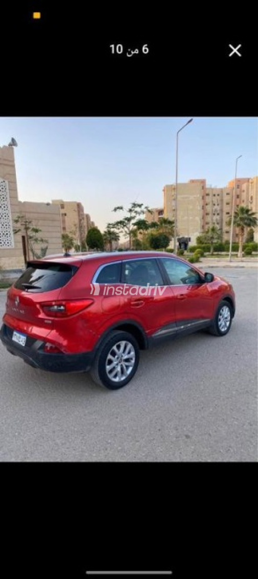 Renault Kadjar 2019 Red Used for Sale - 8