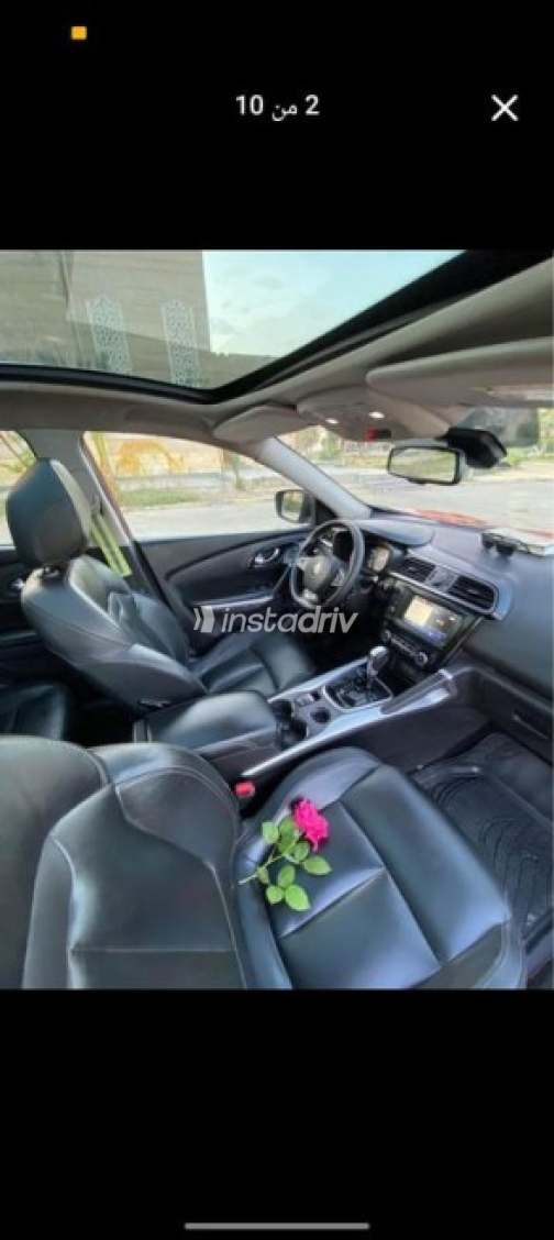Renault Kadjar 2019 Red Used for Sale - 10
