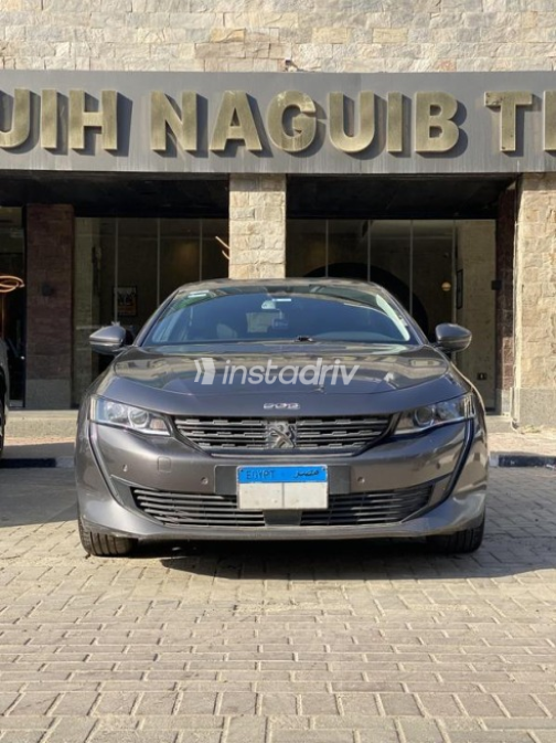 بيجو 508 2020 ذهبي مستعملة للبيع - 1