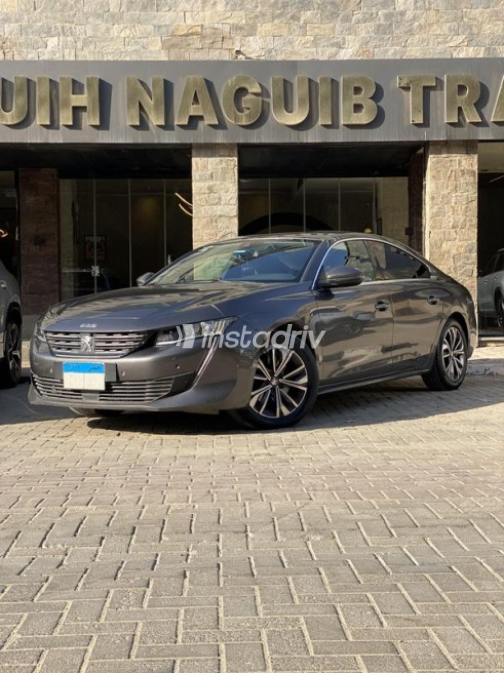 بيجو 508 2020 ذهبي مستعملة للبيع - 3