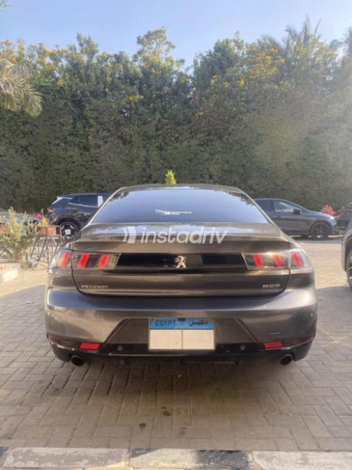 بيجو 508 2020 ذهبي مستعملة للبيع - 4