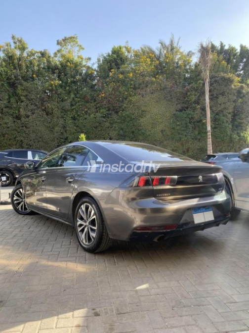 بيجو 508 2020 ذهبي مستعملة للبيع - 5