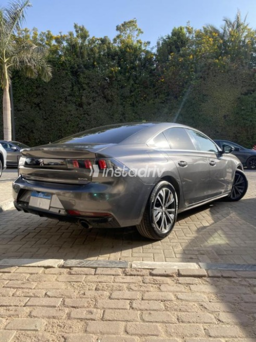 بيجو 508 2020 ذهبي مستعملة للبيع - 6
