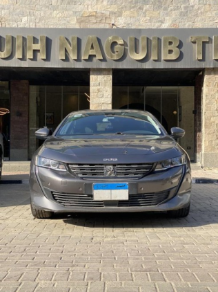 بيجو 508 2020 ذهبي مستعملة للبيع