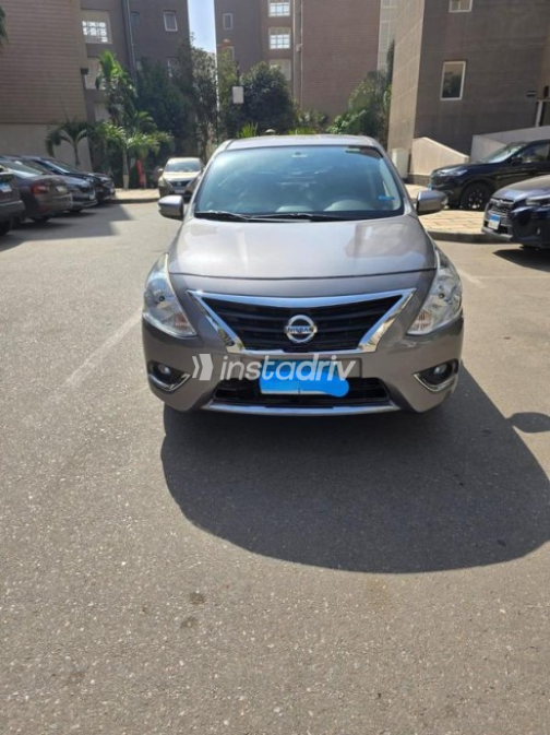 Nissan Sunny 2023 White Used for Sale - 1