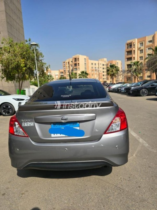 Nissan Sunny 2023 White Used for Sale - 4