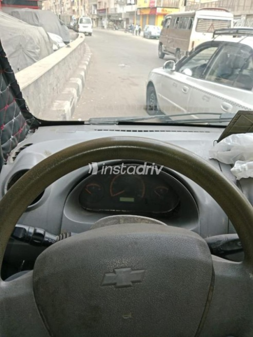 شيفروليه N200 2010 أبيض مستعملة للبيع - 4