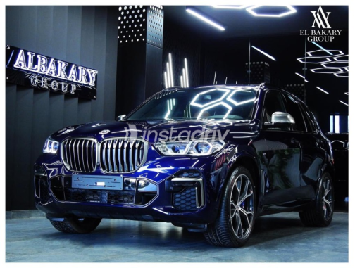 BMW X5 2023 Dark Blue Used for Sale - 1