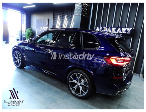 BMW X5 2023 Dark Blue Used for Sale - 2