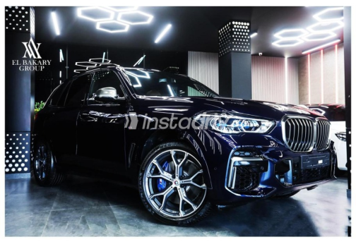 BMW X5 2023 Dark Blue Used for Sale - 3