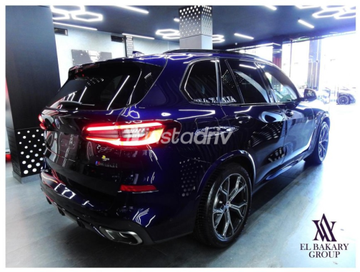 BMW X5 2023 Dark Blue Used for Sale - 4