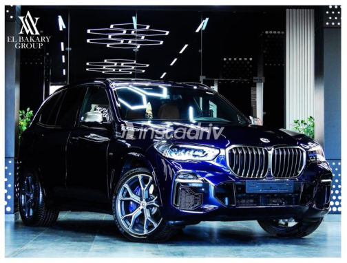 BMW X5 2023 Dark Blue Used for Sale - 5