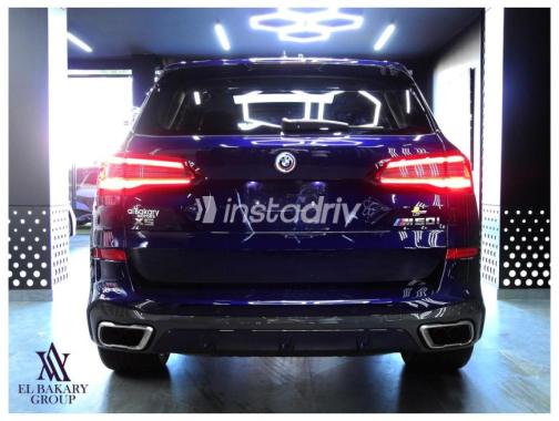 BMW X5 2023 Dark Blue Used for Sale - 6