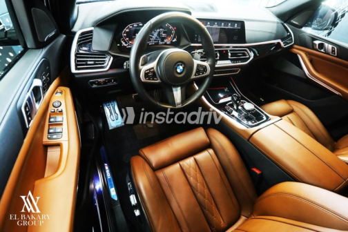 BMW X5 2023 Dark Blue Used for Sale - 8