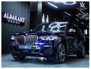 BMW X5 2023 Dark Blue Used for Sale