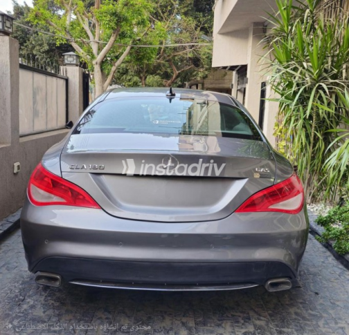 مرسيدس CLA 180 2014 ذهبي مستعملة للبيع - 4