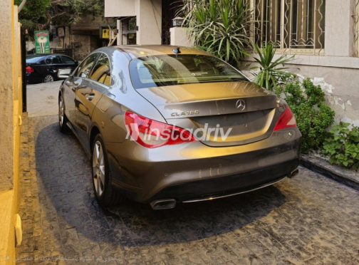 مرسيدس CLA 180 2014 ذهبي مستعملة للبيع - 5