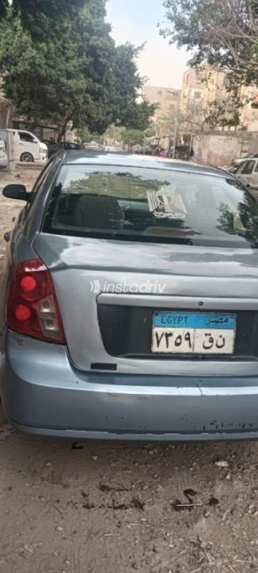 Chevrolet Optra 2011 Dark Blue Used for Sale - 4