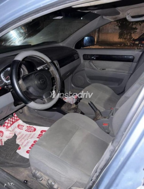 Chevrolet Optra 2011 Dark Blue Used for Sale - 5