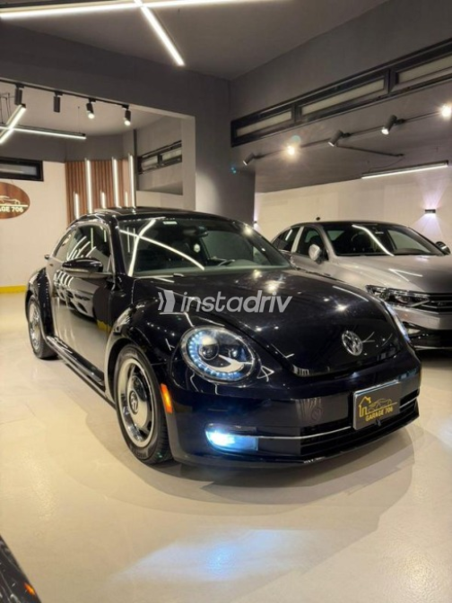 Volkswagen Beetle 2013 Black Used for Sale - 1