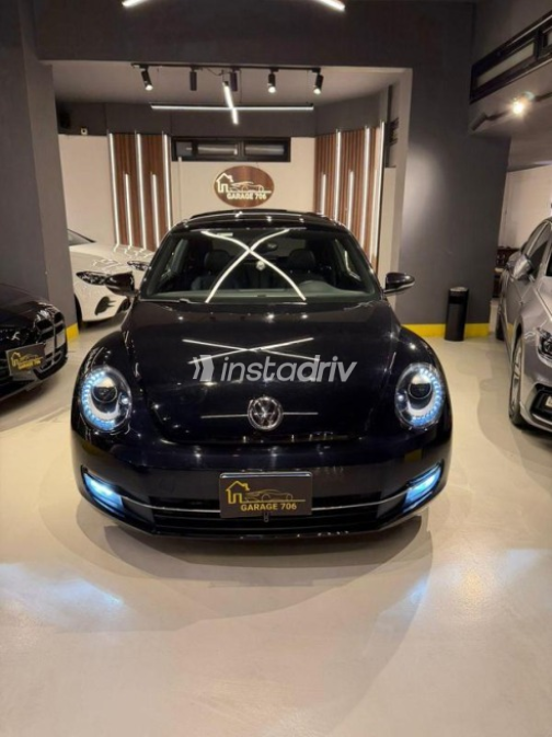 Volkswagen Beetle 2013 Black Used for Sale - 3