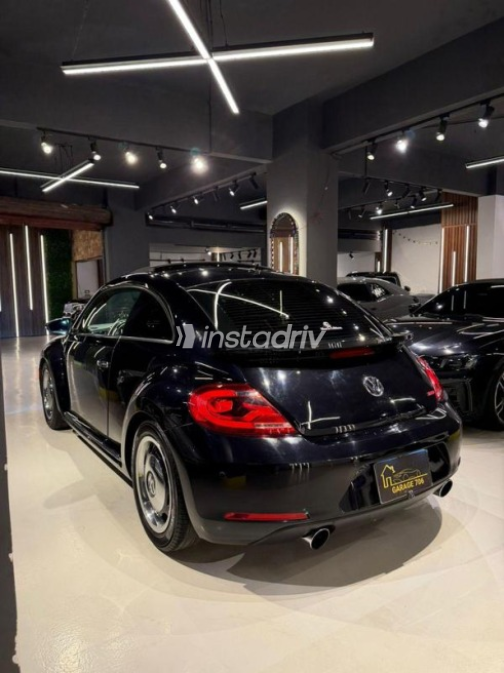 Volkswagen Beetle 2013 Black Used for Sale - 4