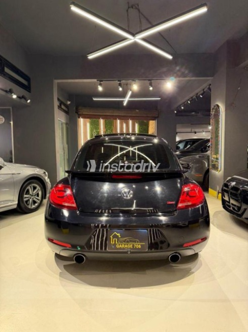 Volkswagen Beetle 2013 Black Used for Sale - 7