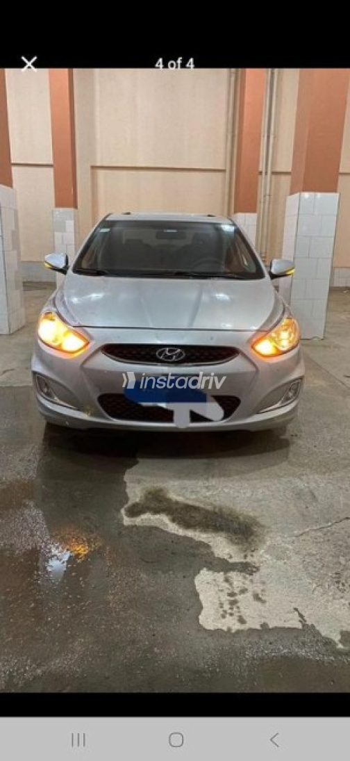 Hyundai Accent RB 2021 White Used for Sale - 1