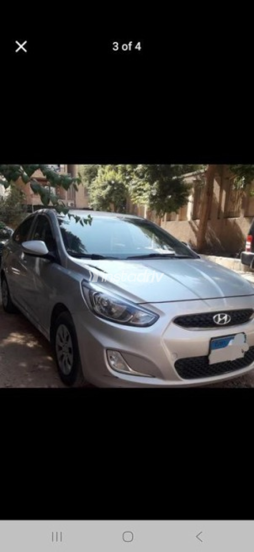 Hyundai Accent RB 2021 White Used for Sale - 2