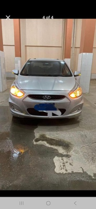 Hyundai Accent RB 2021 White Used for Sale
