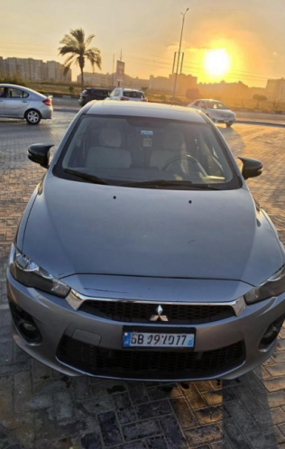 Mitsubishi Lancer EX Shark 2017 Gray Used for Sale