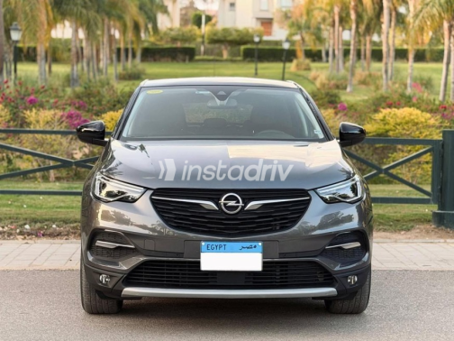 Opel Grandland 2021 Gray Used for Sale - 2