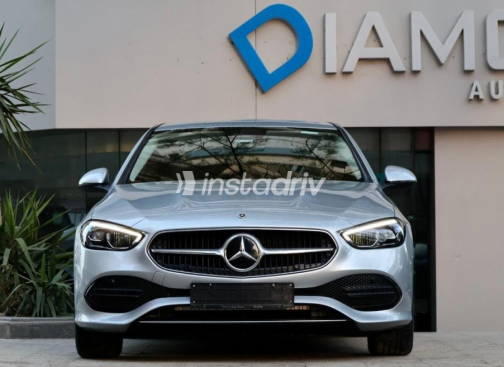 Mercedes C 180 2022 Silver Used for Sale - 2