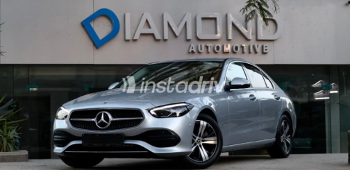 Mercedes C 180 2022 Silver Used for Sale - 3