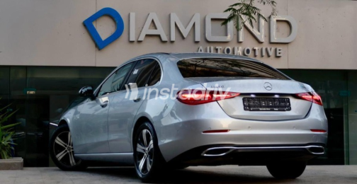 Mercedes C 180 2022 Silver Used for Sale - 9