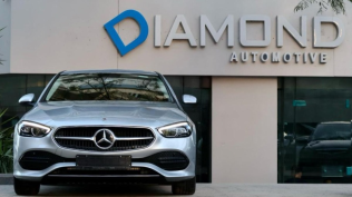 Mercedes C 180 2022 Silver Used for Sale