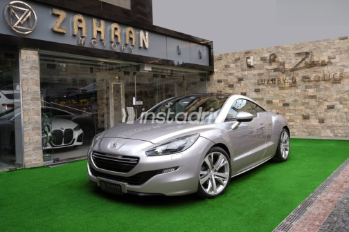 Peugeot RCZ 2016 White Used for Sale - 2