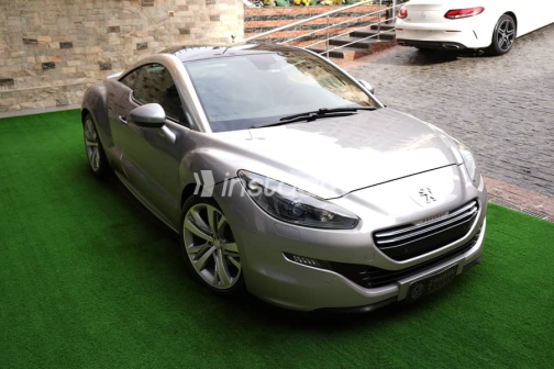Peugeot RCZ 2016 White Used for Sale - 3