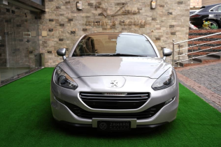 Peugeot RCZ 2016 White Used for Sale