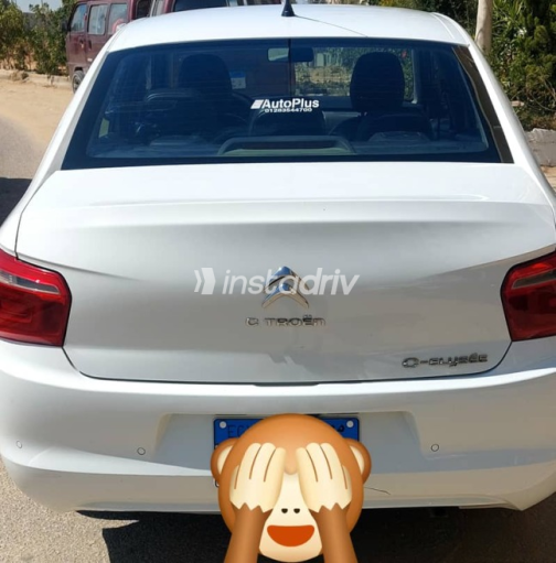 Citroën C Elysee 2021 White Used for Sale - 2