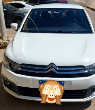 Citroën C Elysee 2021 White Used for Sale
