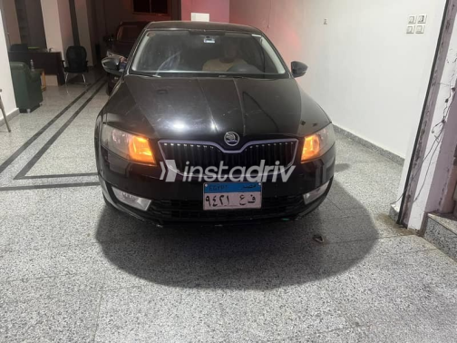 Skoda Octavia 2015 Black Used for Sale - 1
