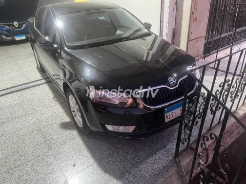 Skoda Octavia 2015 Black Used for Sale - 2