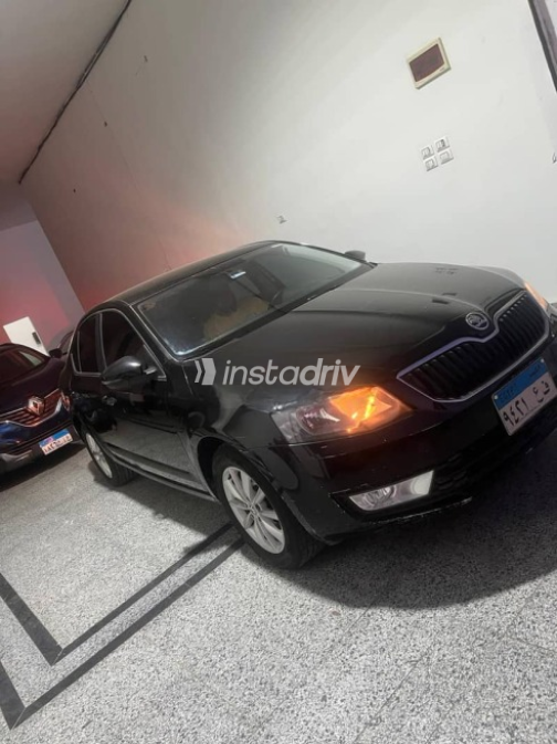 Skoda Octavia 2015 Black Used for Sale - 4