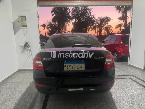 Skoda Octavia 2015 Black Used for Sale - 6