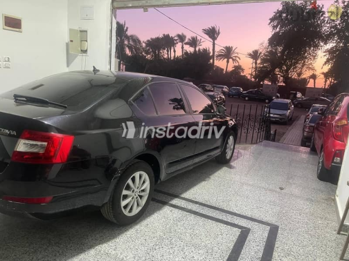 Skoda Octavia 2015 Black Used for Sale - 8