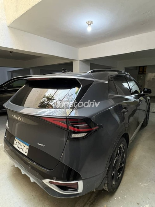 Kia Sportage 2024 Black Used for Sale - 4