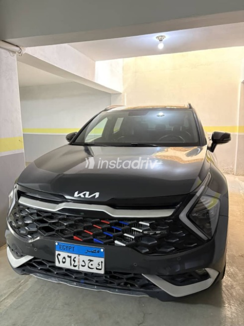 Kia Sportage 2024 Black Used for Sale - 5