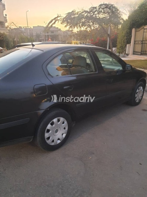 Skoda Octavia 2007 Black Used for Sale - 2